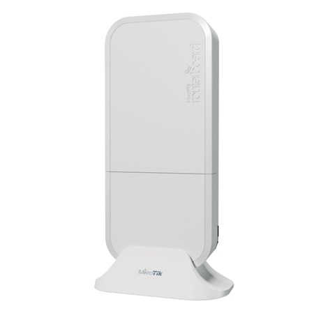 Mikrotik wAP ax (wAPG-5HaxD2HaxD), 800MHz (2 cores), 256 RAM, 128MB NAND, 2×GLAN, 2.4Ghz/5Ghz 802.11a/n/ac/ax, RouterOS v7, vanjsko kućište bijelo, PSU, PoE inj.