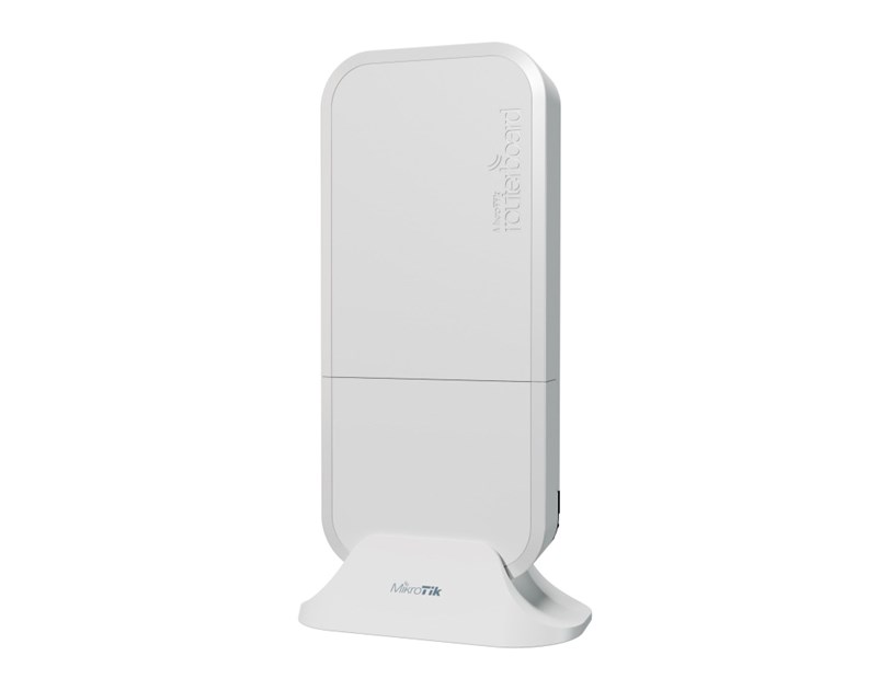 Mikrotik wAP ax (wAPG-5HaxD2HaxD), 800MHz (2 cores), 256 RAM, 128MB NAND, 2×GLAN, 2.4Ghz/5Ghz 802.11a/n/ac/ax, RouterOS v7, vanjsko kućište bijelo, PSU, PoE inj.