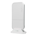 Mikrotik wAP ax (wAPG-5HaxD2HaxD), 800MHz (2 cores), 256 RAM, 128MB NAND, 2×GLAN, 2.4Ghz/5Ghz 802.11a/n/ac/ax, RouterOS v7, vanjsko kućište bijelo, PSU, PoE inj.