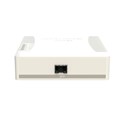 Mikrotik Cloud Smart Switch CSS106-1G-4P-1S (RB260GSP) 5-port Gigabit PoE-out smart preklopnik sa SFP cage, SwOS, plastično kućište, PSU, 53W