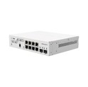 Mikrotik Cloud Smart Switch CSS610-8G-2S+IN, 8×G-LAN, 2×SFP+ cages, SwOS, desktop kućište, PSU