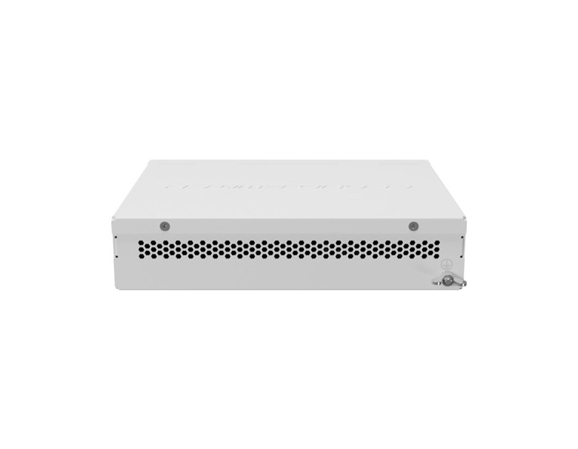 Mikrotik Cloud Smart Switch CSS610-8G-2S+IN, 8×G-LAN, 2×SFP+ cages, SwOS, desktop kućište, PSU