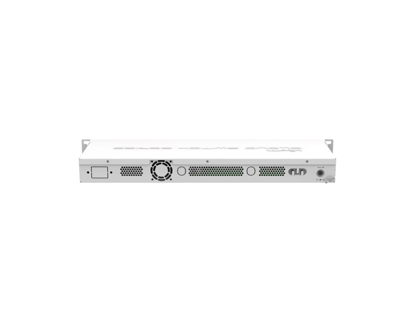 Mikrotik Cloud Smart Switch CSS326-24G-2S+RM, 24×G-LAN, 2×SFP+ cages, 1U rackmount kućište, PSU