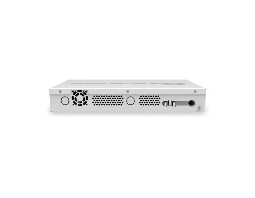 Mikrotik Cloud Router Switch CRS326-24G-2S+IN, 800 MHz CPU, 512MB RAM, 24xG-LAN, 2xSFP+ cage, RouterOS L5 or SwitchOS (dual boot), desktop kućište, PSU