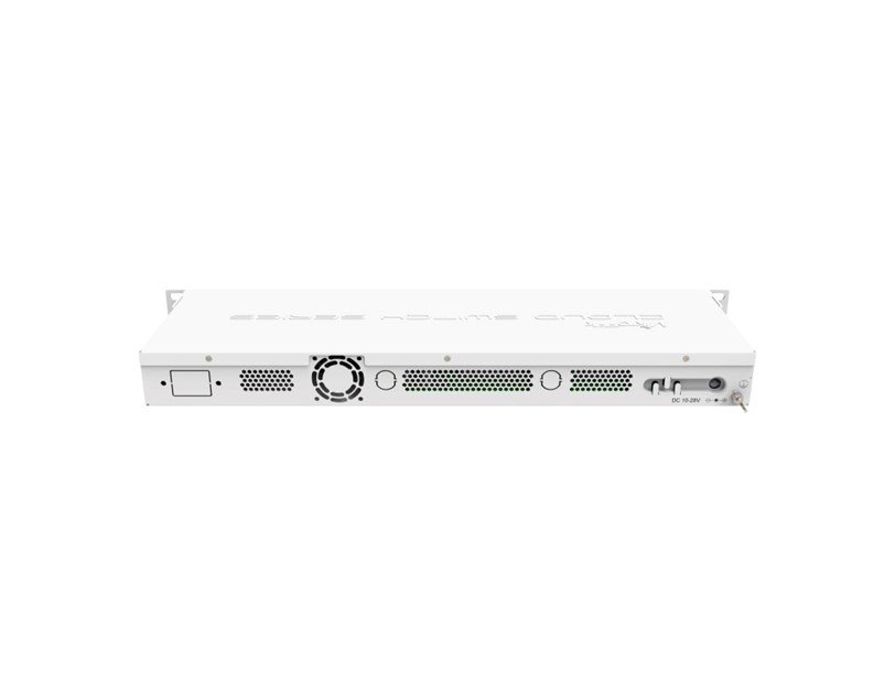 Mikrotik Cloud Router Switch CRS326-24G-2S+RM, 800 MHz CPU, 512MB RAM, 24xG-LAN, 2xSFP+ cage, RouterOS L5 or SwitchOS (dual boot), 1U rackmount kućište, PSU