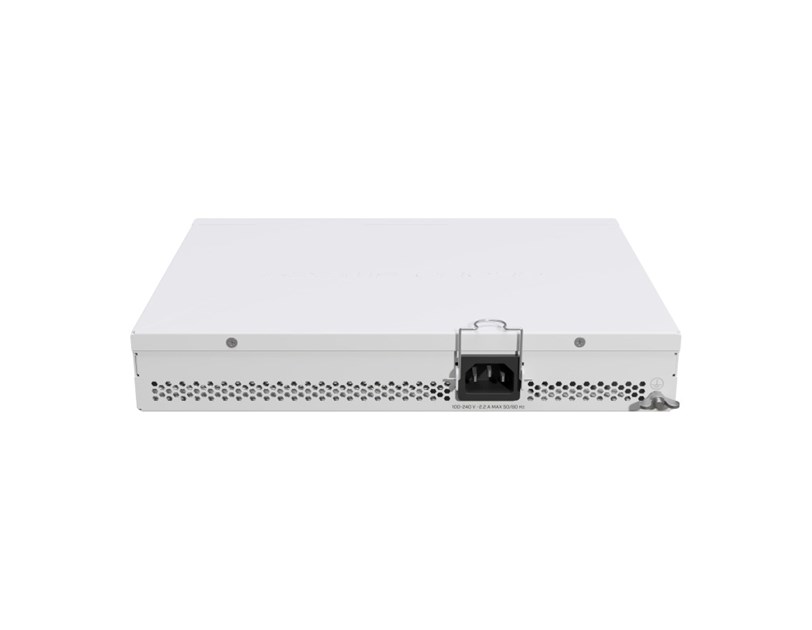 Mikrotik Cloud Smart Switch CSS610-8P-2S+IN, 8×G-LAN PoE-out, 802.3af/at, 2×SFP+ 10G, SwOS, desktop kučište, PSU