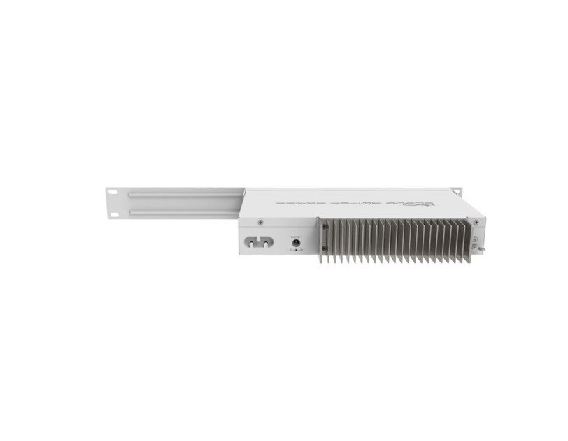 Mikrotik Cloud Router Switch CRS309-1G-8S+IN, Dual core 800MHz CPU, 512MB RAM, 1×GLAN, 8×SFP+ cages, RouterOS, L5 or SwitchOS (dual boot), pasivno desktop kućište, rackmount ears, PSU