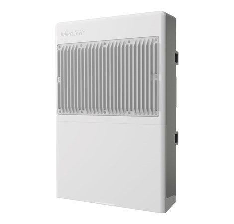 Mikrotik Cloud Router Switch CRS318-16P-2S+OUT, netPower 16P, 800MHz CPU, 256MB RAM, 16×G-LAN PoE-out, 2×SFP+, RouterOS L5/SwitchOS, vanjsko kućište, bez napjanja