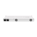 Mikrotik Cloud Router Switch CRS328-4C-20S-4S+RM, 800 MHz CPU, 512MB RAM, 24×SFP, 4×SFP+, 4×Combo, (1×GLAN/SFP), RouterOS L5/SwitchOS, 1U rackmount, Dual PSU