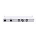 Mikrotik Cloud Router Switch CRS326-24S+2Q+RM, 2x40G QSFP+, 24×10G SFP+, 1xLAN, RouterOS L5 or SwitchOS (dual boot), 1U rackmount, Dual redundant PSU