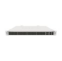 Mikrotik Cloud Router Switch CRS354-48G-4S+2Q+RM, 48×G-LAN RJ45, 4×10G SFP+, 2×40G QSFP+, RouterOS L5, 1U rackmount , Dual redundant PSU
