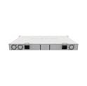 Mikrotik Cloud Router Switch CRS354-48G-4S+2Q+RM, 48×G-LAN RJ45, 4×10G SFP+, 2×40G QSFP+, RouterOS L5, 1U rackmount , Dual redundant PSU