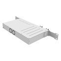 Mikrotik Cloud Router Switch 504-4XQ-IN, QCA9531 650 MHz CPU, 16×25G, 64MB RAM, 4×100G QSFP28 ports, 1×100Mbit manage port, RouterOS L5, desktop kućište, rackmount , dual hot-swap PSU