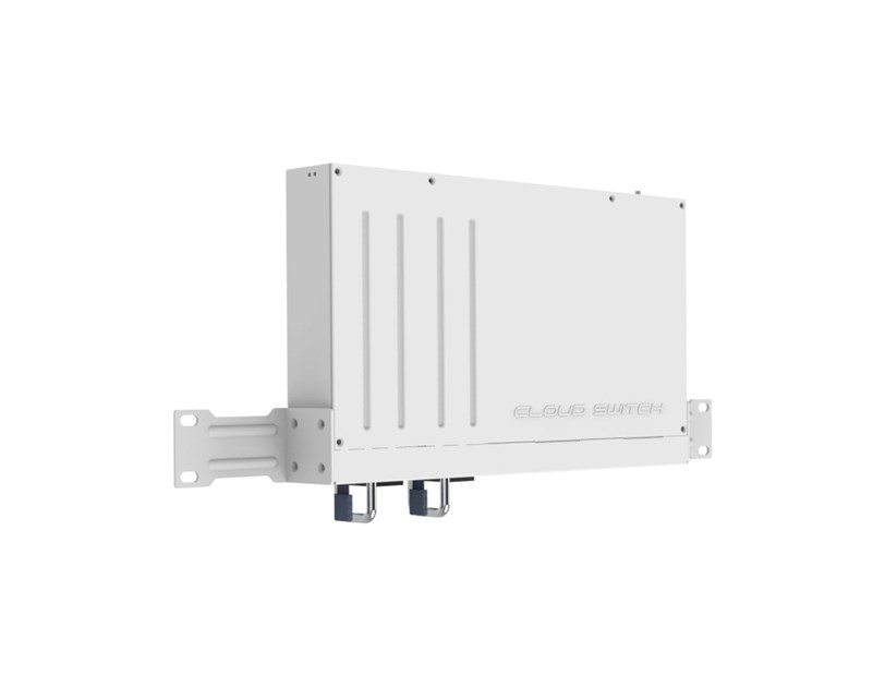 Mikrotik Cloud Router Switch 504-4XQ-IN, QCA9531 650 MHz CPU, 16×25G, 64MB RAM, 4×100G QSFP28 ports, 1×100Mbit manage port, RouterOS L5, desktop kućište, rackmount , dual hot-swap PSU