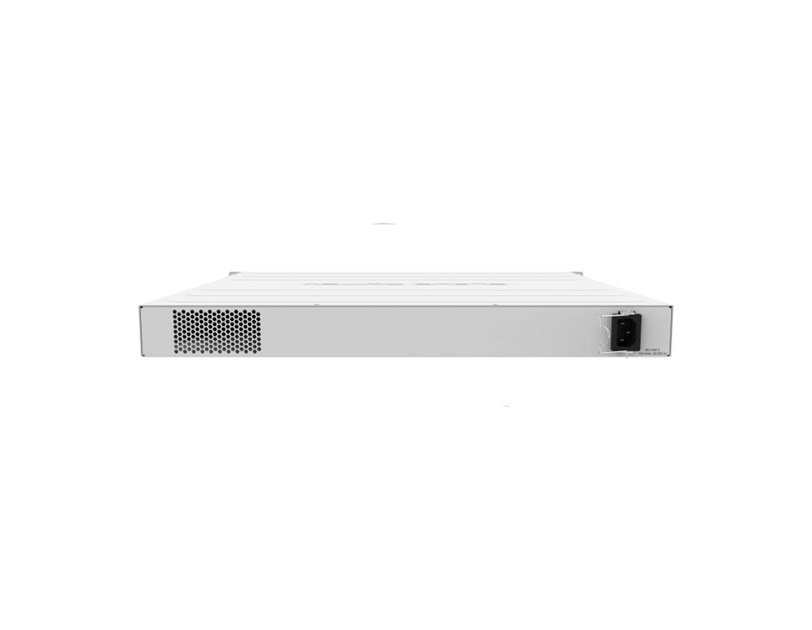 Mikrotik Cloud Router Switch CRS354-48P-4S+2Q+RM, 48xG-LAN (svi PoE-out), 4x10G SFP+, 2x40G QSFP+ cages, RouterOS L5, 1U rackmount, 750W PSU
