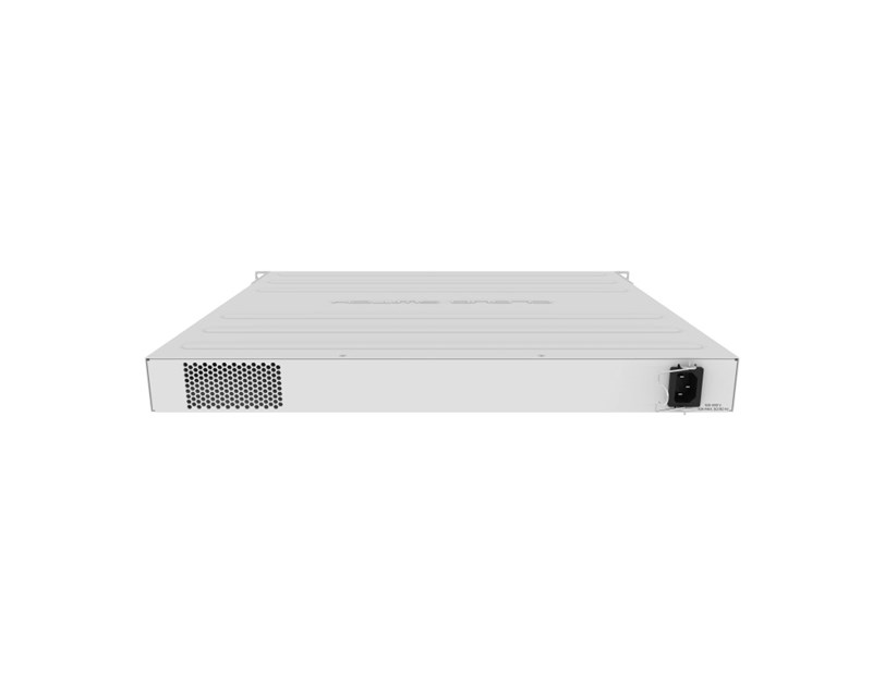 Mikrotik Cloud Router Switch CRS354-48P-4S+2Q+RM, 48xG-LAN (svi PoE-out), 4x10G SFP+, 2x40G QSFP+ cages, RouterOS L5, 1U rackmount, 750W PSU