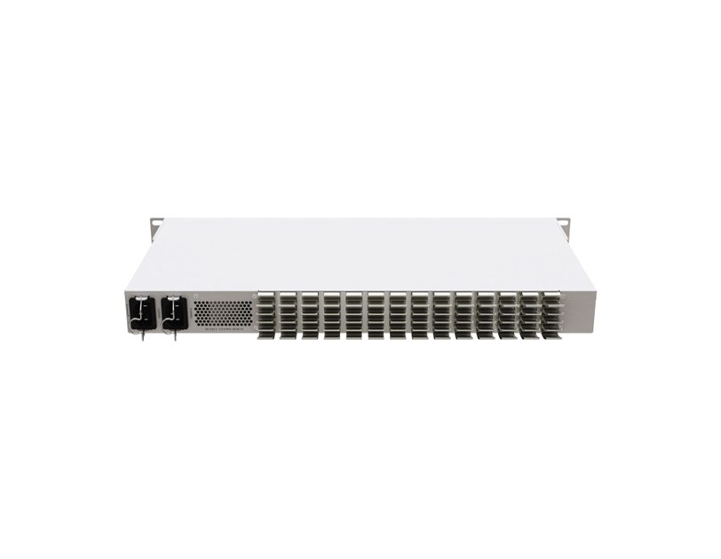Mikrotik Cloud Router Switch CRS326-4C+20G+2Q+RM, 20x 2.5 GIGABIT Ethernet, 4x Combo ports ethernet 2.5G/10G SFP+, 2x 40G QSFP+, 128 MB DDR2 RAM, 32 MB storage, RouterOS v7 License level  6, 2x AC In