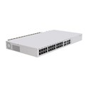 Mikrotik Cloud Router Switch CRS326-4C+20G+2Q+RM, 20x 2.5 GIGABIT Ethernet, 4x Combo ports ethernet 2.5G/10G SFP+, 2x 40G QSFP+, 128 MB DDR2 RAM, 32 MB storage, RouterOS v7 License level  6, 2x AC In