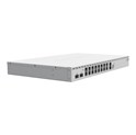 Mikrotik Cloud Router Switch 518-16XS-2XQ-RM, 750 MHz CPU, 64MB RAM, 2×100G QSFP28, 16×25G SFP28, 1×100Mbit, USB-A, RouterOS L6, 1U rackmount kućište, 2×hot-swap PSU, 4×hot-swap ventilatori