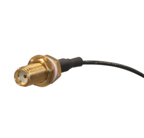 Mikrotik U.fl-SMA ženski pigtail kabel, za spajanje LTE kartice na vanjsku antenu (ACSMAUFL)