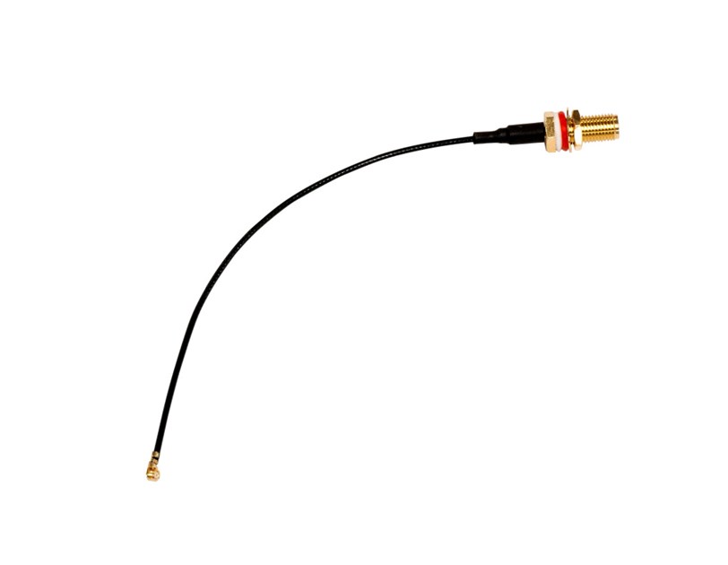 Mikrotik U.fl-SMA ženski pigtail kabel, za spajanje LTE kartice na vanjsku antenu (ACSMAUFL)