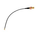 Mikrotik U.fl-SMA ženski pigtail kabel, za spajanje LTE kartice na vanjsku antenu (ACSMAUFL)