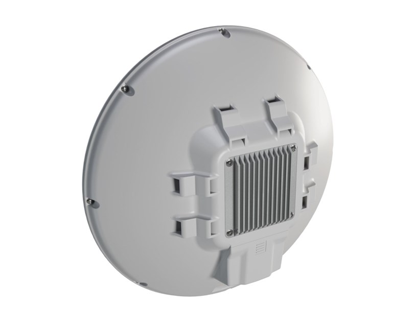 Mikrotik ATL LTE18 kit, 1.2GHz CPU, 256MB RAM, 1×G-LAN, PoE IN, LTE CAT18 modem (1.7-2.7GHz), LTE band28 (700MHz-1GHz), MIMO 4×4, microSIM, M.2, RouterOS L3, vanjsko kučište, PSU, PoE injektor