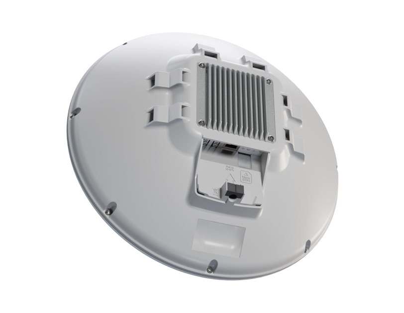 Mikrotik ATL LTE18 kit, 1.2GHz CPU, 256MB RAM, 1×G-LAN, PoE IN, LTE CAT18 modem (1.7-2.7GHz), LTE band28 (700MHz-1GHz), MIMO 4×4, microSIM, M.2, RouterOS L3, vanjsko kučište, PSU, PoE injektor
