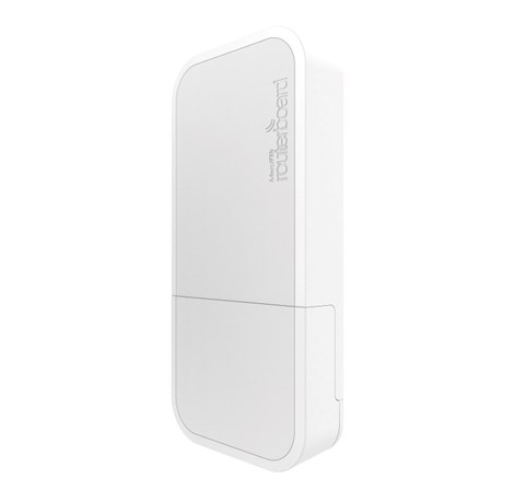 Mikrotik wAP LoRa8 kit, 863-870 MHz, 650MHz CPU, 64MB RAM, 1×LAN, 2.4Ghz 802.11b/g/n Dual Chain, R11e-LoRa8 card, LoRa internal antena, RouterOS L4, vanjsko kućište, PSU, PoE injector