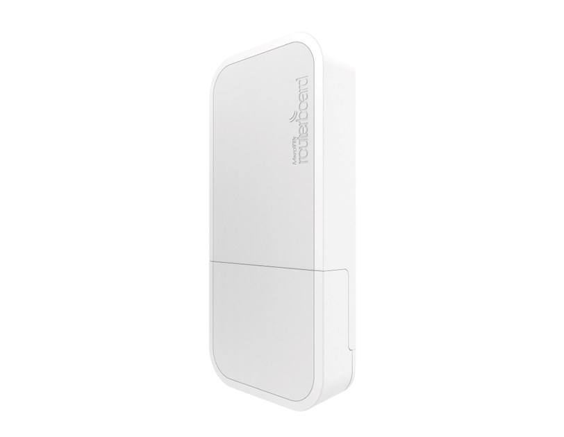 Mikrotik wAP LoRa8 kit, 863-870 MHz, 650MHz CPU, 64MB RAM, 1×LAN, 2.4Ghz 802.11b/g/n Dual Chain, R11e-LoRa8 card, LoRa internal antena, RouterOS L4, vanjsko kućište, PSU, PoE injector