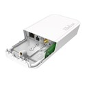 Mikrotik wAP LoRa8 kit, 863-870 MHz, 650MHz CPU, 64MB RAM, 1×LAN, 2.4Ghz 802.11b/g/n Dual Chain, R11e-LoRa8 card, LoRa internal antena, RouterOS L4, vanjsko kućište, PSU, PoE injector