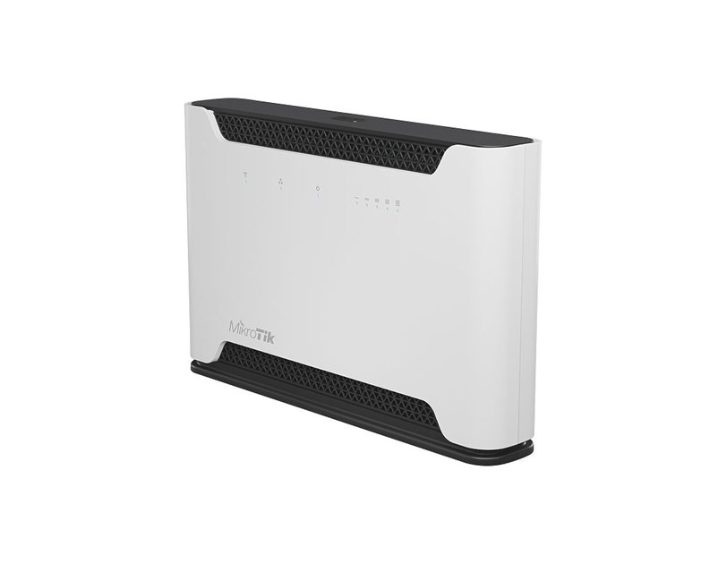 Mikrotik Chateau LTE12 kit, 716MHz CPU, 256MB RAM, 5×G-LAN, Dual-Band (2.4Ghz/5Ghz) 802.11b/g/n/ac, LTE CAT12 modem, microSIM, USB, PSU, tower kućište, RouterOS L4