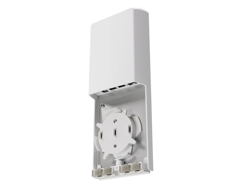 Mikrotik FTC11XG Fiber/Copper pretvarač, IP55