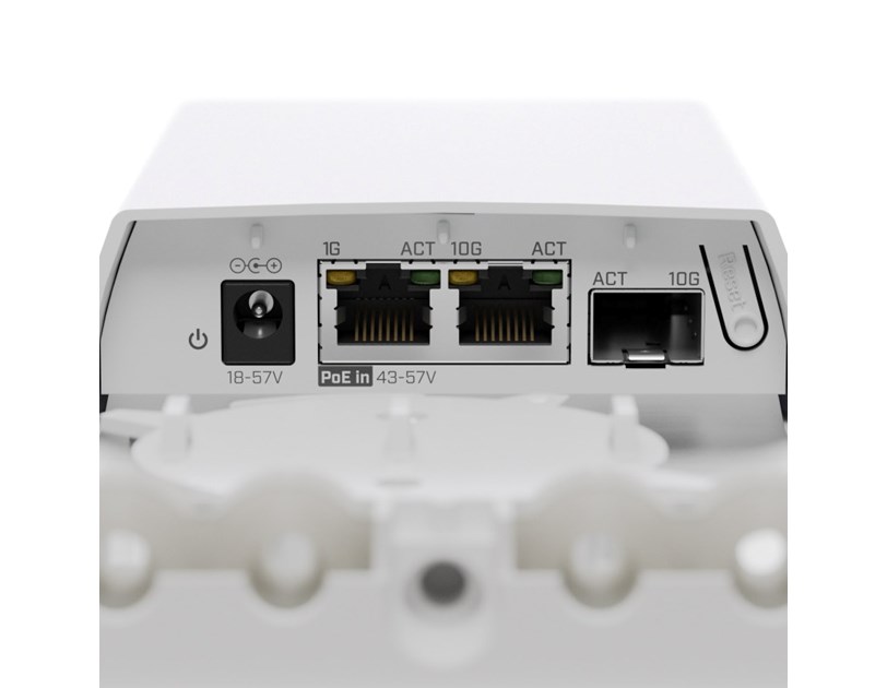 Mikrotik FTC11XG Fiber/Copper pretvarač, IP55