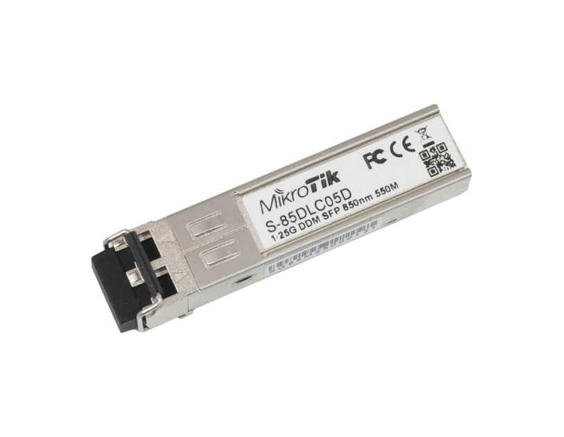 Mikrotik SFP module 1.25G MM 550m 850nm (S-85DLC05D)