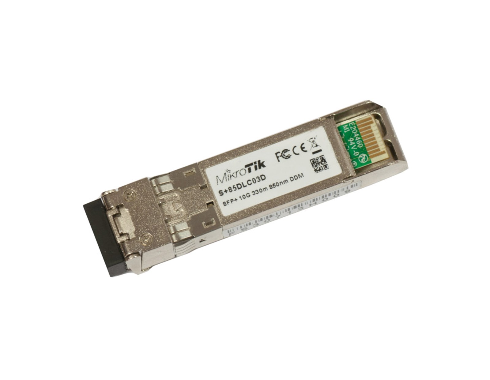 Mikrotik SFP+ module 10G MM 300m 850nm (S+85DLC03D)
