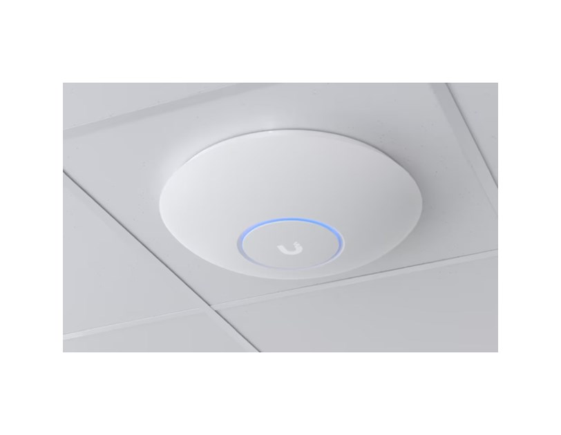 Ubiquiti UniFi U7-Pro-Max Wifi 7 PoE+ stropna pristupna točka 1x2.5 GbE RJ45 port, 25W