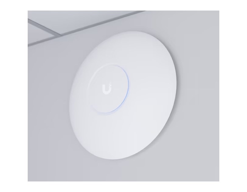 Ubiquiti UniFi U7-Pro-Max Wifi 7 PoE+ stropna pristupna točka 1x2.5 GbE RJ45 port, 25W