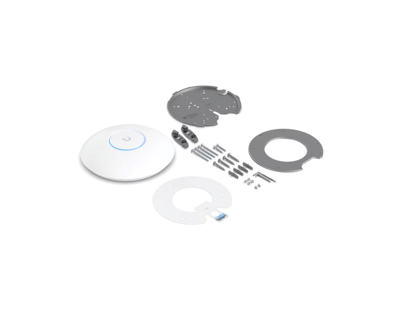 Ubiquiti UniFi U7-Pro-Max Wifi 7 PoE+ stropna pristupna točka 1x2.5 GbE RJ45 port, 25W