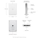 Ubiquiti UniFi WiFi 6 In-Wall pristupna točka