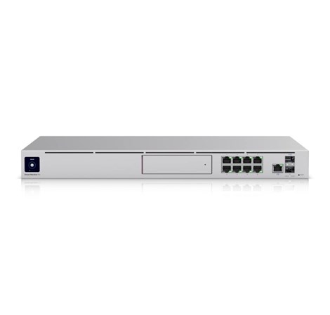 Ubiquiti UniFi Dream Machine Pro 8-portni switch, 8×G-LAN, 1×G-WLAN, 1×1/10G SFP+ LAN/WAN
