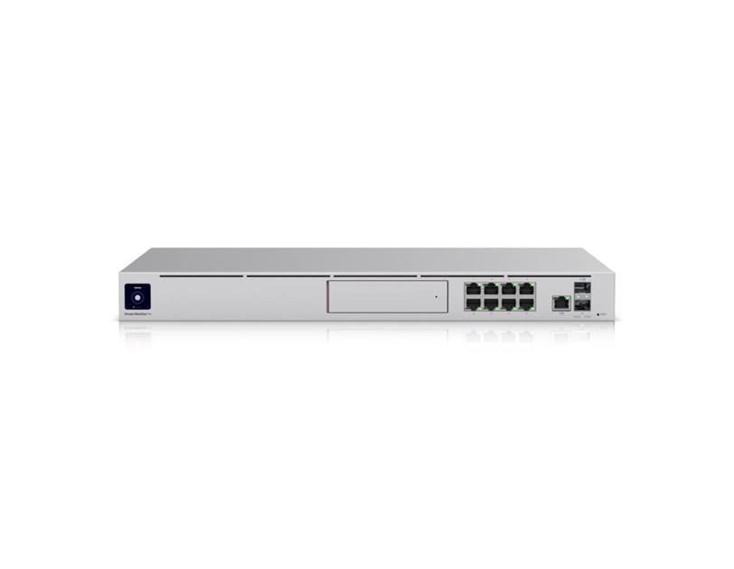 Ubiquiti UniFi Dream Machine Pro 8-portni switch, 8×G-LAN, 1×G-WLAN, 1×1/10G SFP+ LAN/WAN