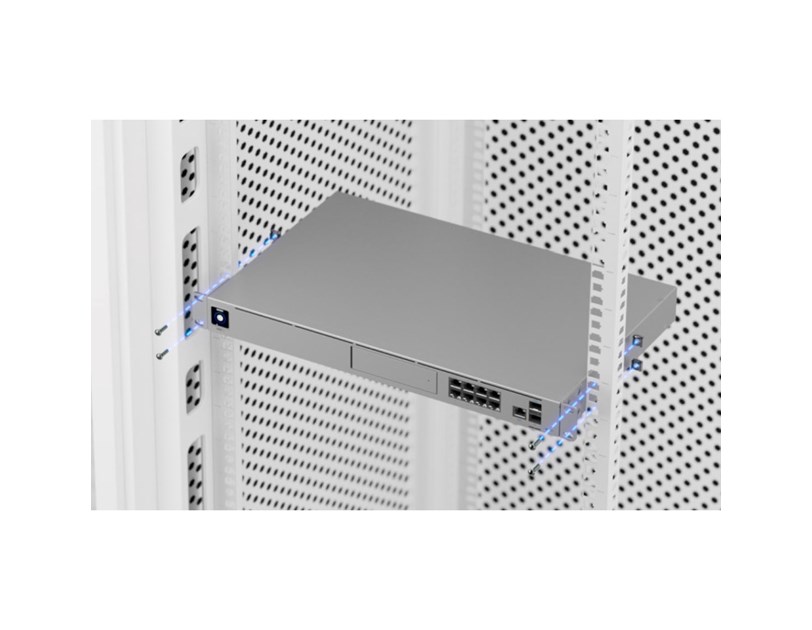 Ubiquiti UniFi Dream Machine Pro 8-portni switch, 8×G-LAN, 1×G-WLAN, 1×1/10G SFP+ LAN/WAN