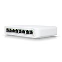 Ubiquiti UniFi Managed 8-port Gigabit Switch (4-port PoE+) 52W (USW-LITE-8-PoE)
