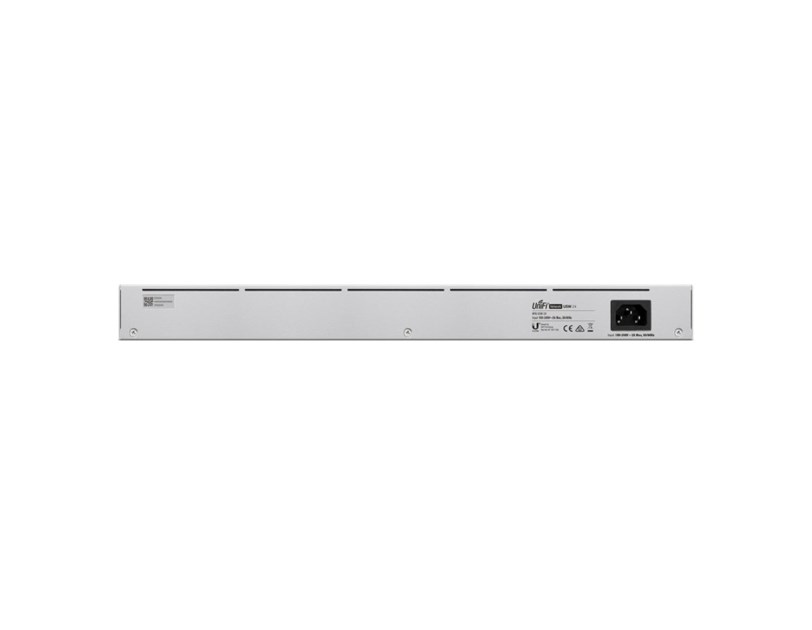 Ubiquiti UniFi Managed 24-port Gigabit Switch, 2×1G SFP, Rack 1U (USW-24)