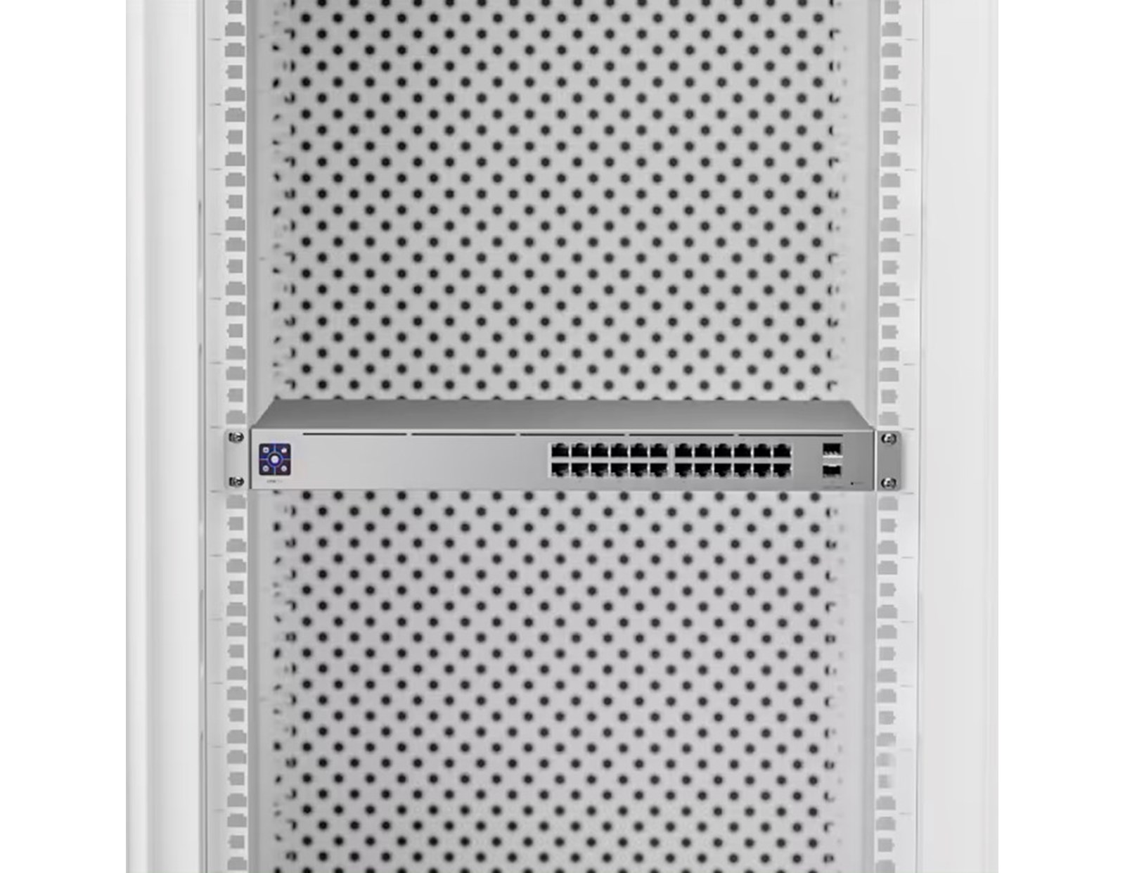 Ubiquiti UniFi Managed 24-port Gigabit Switch, 2×10G SFP+, Rackmount, (USW-PRO-24)