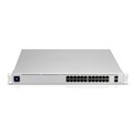 Ubiquiti UniFi Managed 24-port Gigabit L3 Switch, 16-port PoE+, 8-port PoE++, 2×10G SFP+, Rackmount, 400W (USW-PRO-24-PoE-Gen2)