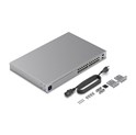 Ubiquiti UniFi Managed 24-port Gigabit L3 Switch, 16-port PoE+, 8-port PoE++, 2×10G SFP+, Rackmount, 400W (USW-PRO-24-PoE-Gen2)