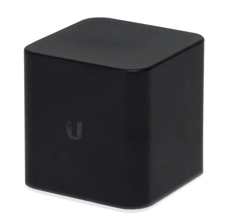 Ubiquiti airMax airCube ISP Home Wi-Fi Access Point, 300Mbps, 2.4GHz, 802.11n, 2x2 MIMO, PoE In/Out