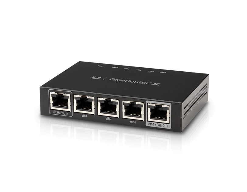 Ubiquiti EdgeMax EdgeRouter X